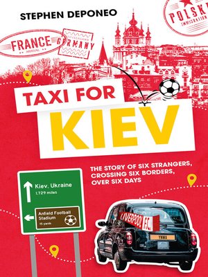 cover image of Taxi For Kiev